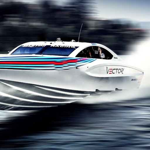 Speed Boat Racing Wallpaper icon