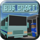 City Bus Craft Simulator icon