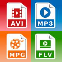 Video Converter: MP3 AVI MPEG GIF FLV WMV MP4 on 9Apps