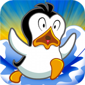 Racing Penguin icon