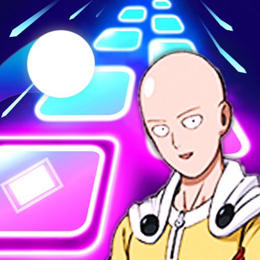 One Punch Man Theme Song Magic Beat Hop Tiles icon