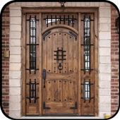 House Door Design icon