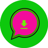 status saver, économiseur d'état pour whatsapp icon