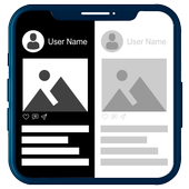 Dark Mode For Social Media icon