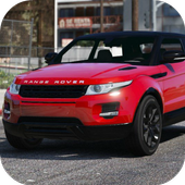 Driving Range Rover Evoque SUV New Simulator icon