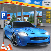 Gas Station Car Parking Simulator icon