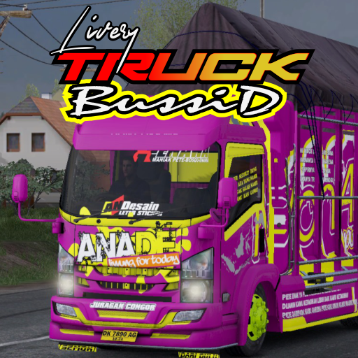 Mod Truck Bussid Full Strobo icon