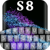 Keyboard Lock Screen for Galaxy S8 icon