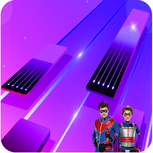 Captain Henry Danger Piano Game icon