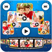 Birthday Video Maker icon