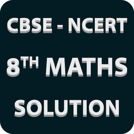 8th Class Maths Solution icon
