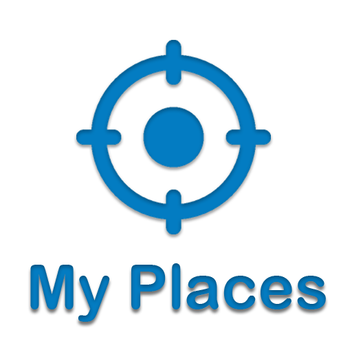 Save, Share &amp; Navigate Places icon