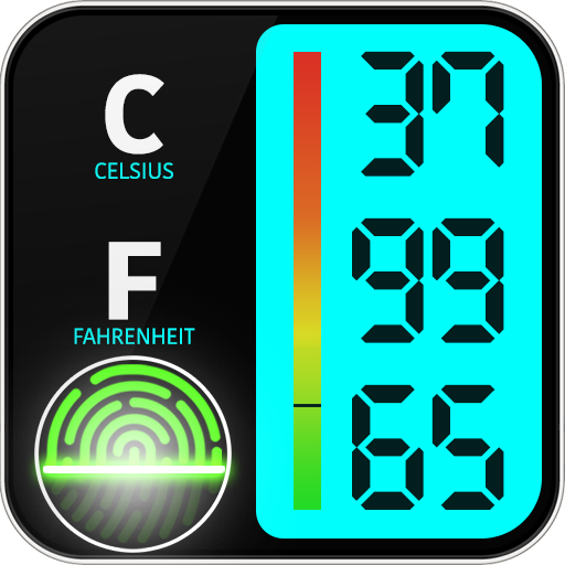 Body Temperature Diary History : Fever Thermometer icon