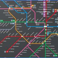 Stockholm Metro App
