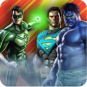 Grand Superhero Street Fight Wrestling City Battle