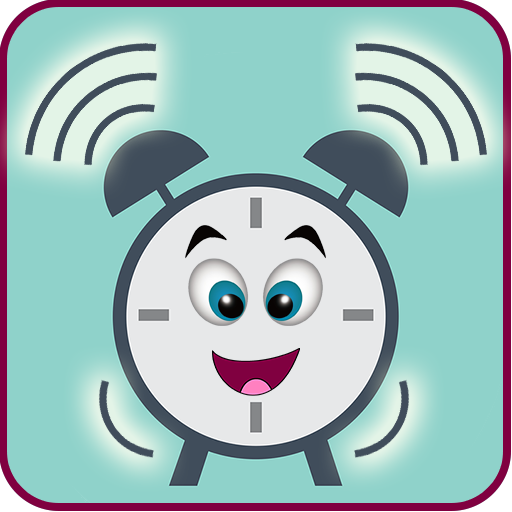 Loud Alarm Clock – Funny Wakeup Alarm Sounds icon