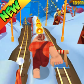 Ralph Subway Snow Hero Rush 3D Ralph world 2019 icon