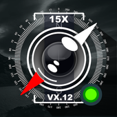 COMPASS CAMERA S10 CAMERA PRO-X SUN MOON LOCATOR icon