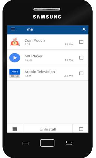 Fast uninstaller apps screenshot 1