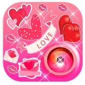 Love Stickers : Romantic Stickers Photo Editor icon