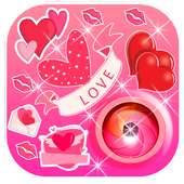 Love Stickers : Romantic Stickers Photo Editor on 9Apps