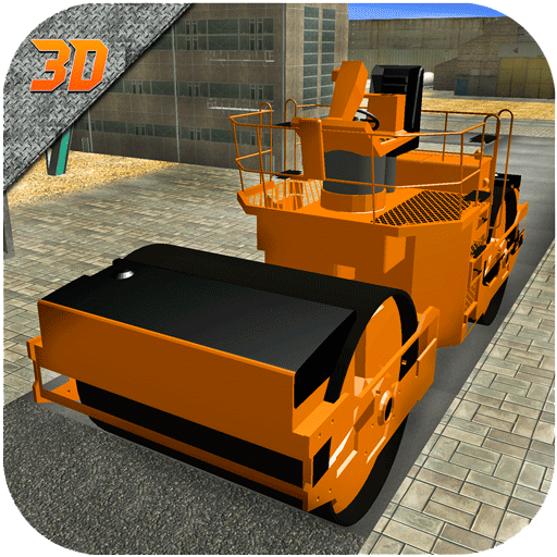 Road Builder Construction Sim icon