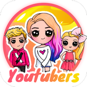 How To Draw Cute Famous Youtubers icon