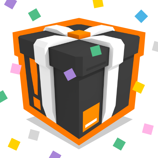 Orange GO icon