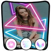 Neon Light Photo Editor