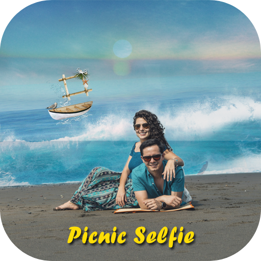 Picnic Selfie Camera - Sky Overlay Photo Editor icon