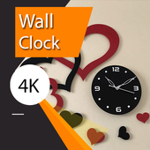 Modern Wall Clock Design icon