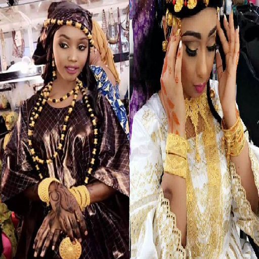 Mali Bridal Henna Designs. icon