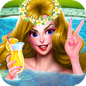 Pool Party Games For Girls icon