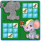 Animaux : Mémoire &amp; Drop icon