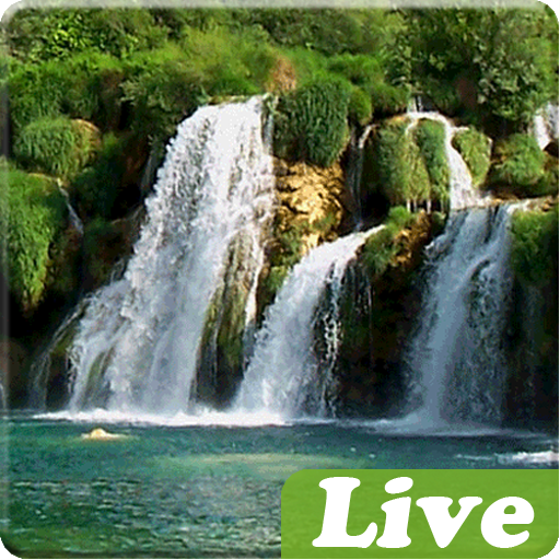 Waterfalls Live Wallpaper иконка