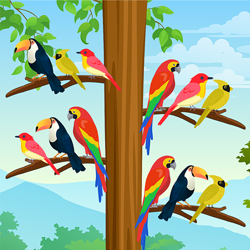 Bird Color:Sort Puzzle Game icon