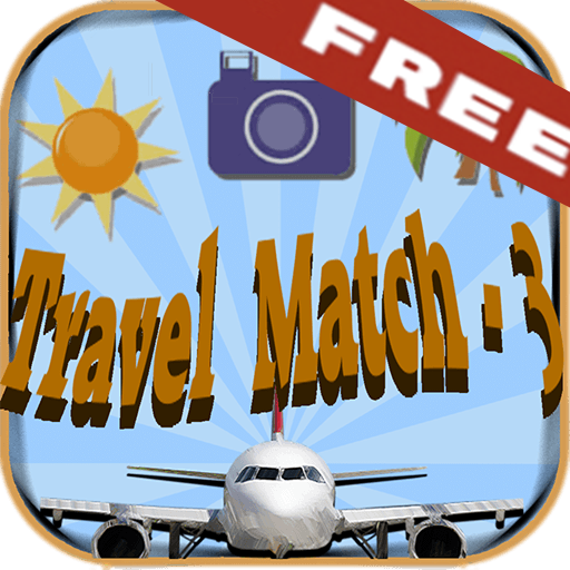 Travel Match-3 Free icon