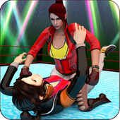 Ultimate Wrestling Girls Ring Fighter icon
