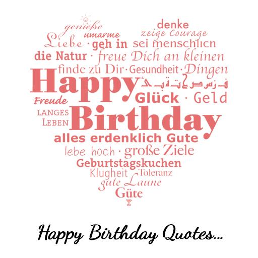 Happy Birthday Quotes иконка