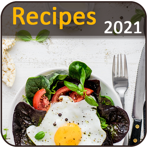 Quick and easy healthy recipes: A Cooking App 2021 icon
