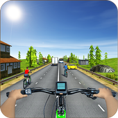 Bicycle Quad Stunts Racer 2017 icon