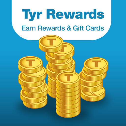 Tyr Rewards: Earn Gift Cards icon