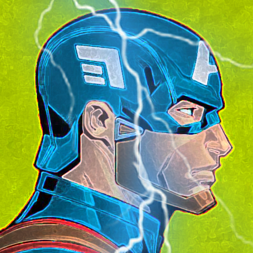 Super Captain Fighter 3D Game icon