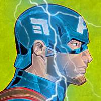 Super Captain Fighter 3D Game