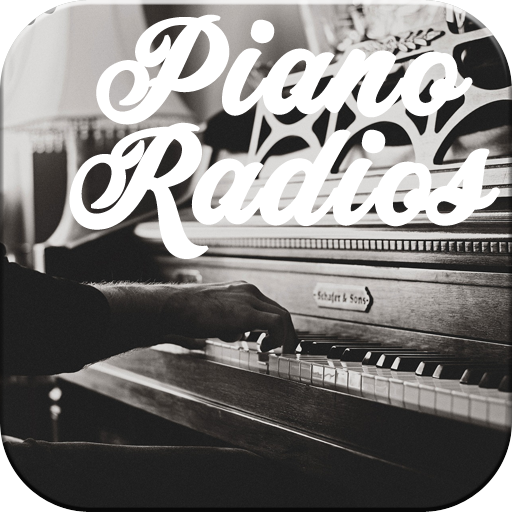 Free Piano Music Radios icon