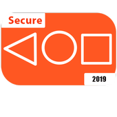 Secure Soft Key - Home Back Button icon