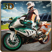 Moto Racing 3D icon