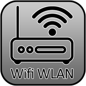 WiFi password Router Wlan icon
