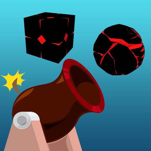 Shoot It - 3D - Cannon &amp; Box icon