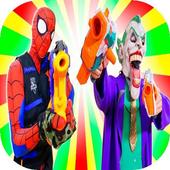 Video Guide Guns Vs Nerf War icon